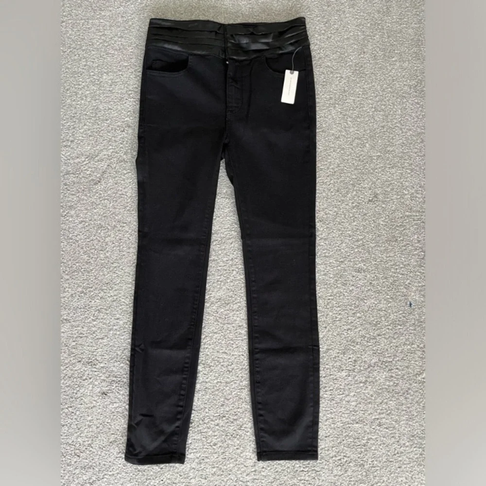 NWT Anthropologie Pilcro and the Letterpress High Rise Skinny Jeans Size 27 - Picture 2 of 14